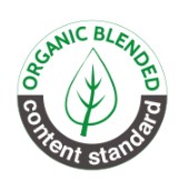 organic blended Logo